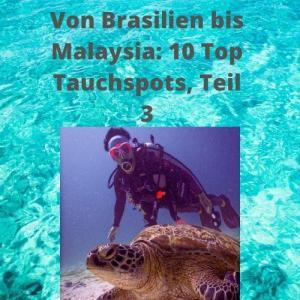 Von Brasilien bis Malaysia 10 Top Tauchspots, Teil 3