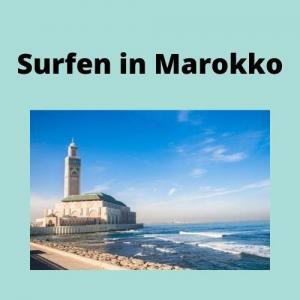 Surfen in Marokko