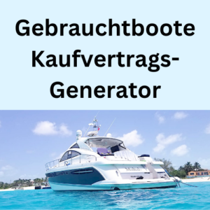 Gebrauchtboote Kaufvertrags-Generator