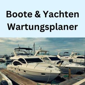 Boote & Yachten Wartungsplaner