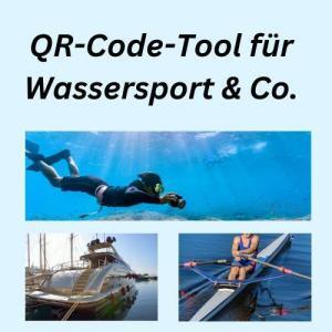 QR-Code-Tool für Wassersport & Co.