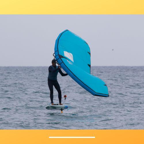 Wing Foiling als neuer Trend im Wassersport, 2. Teil(3)