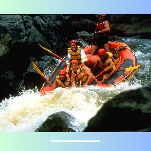 Wassersport für Adrenalinfans Rafting 2