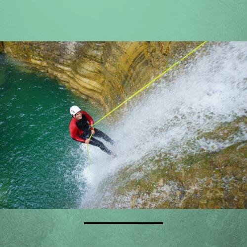 Ausführlicher Ratgeber zum Canyoning, 1. Teil (1)